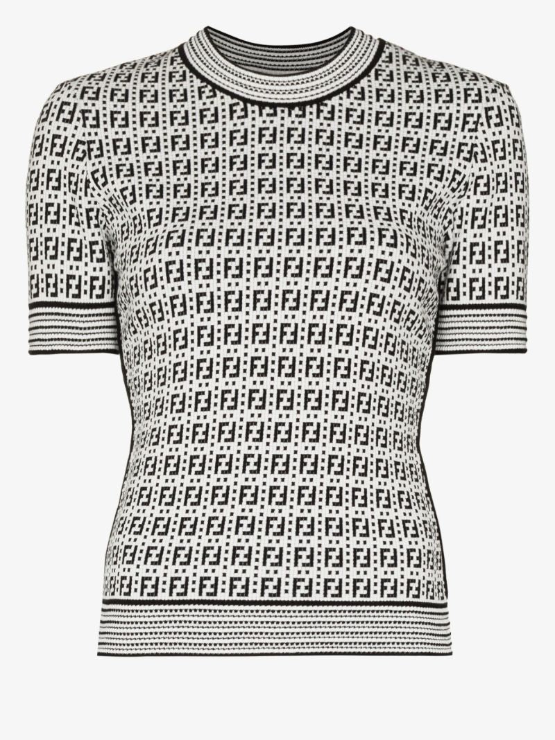 Ff Jacquard T-shirt