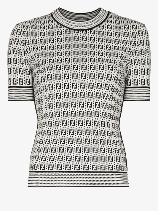 Ff Jacquard T-shirt