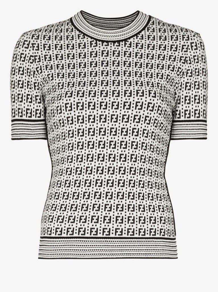 Ff Jacquard T-shirt