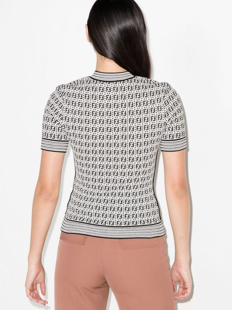 Ff Jacquard T-shirt