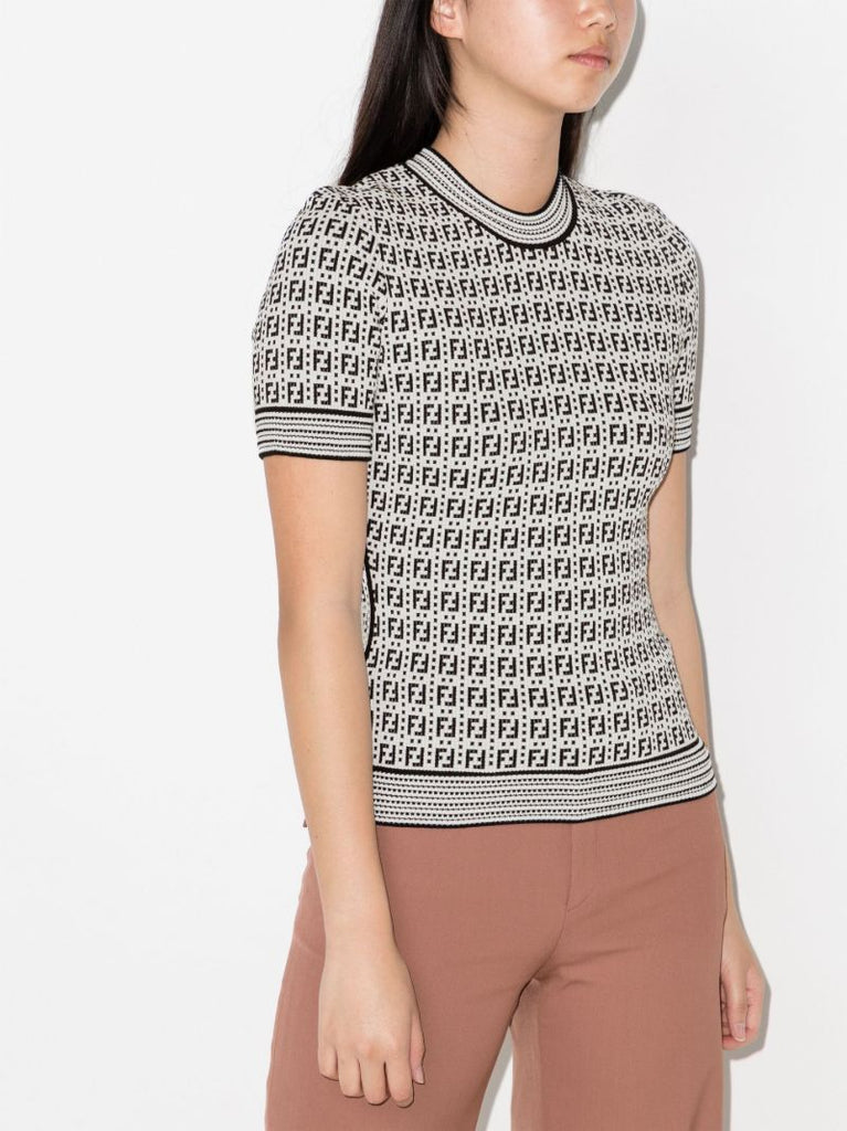 Ff Jacquard T-shirt