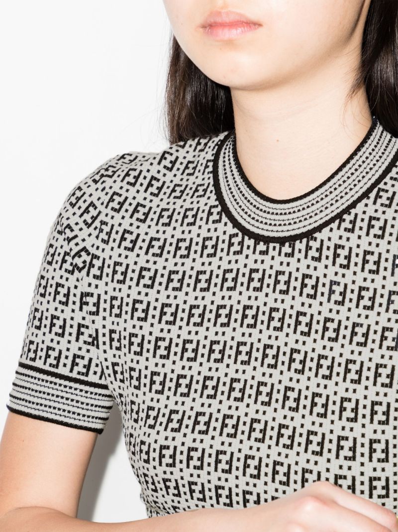 Ff Jacquard T-shirt