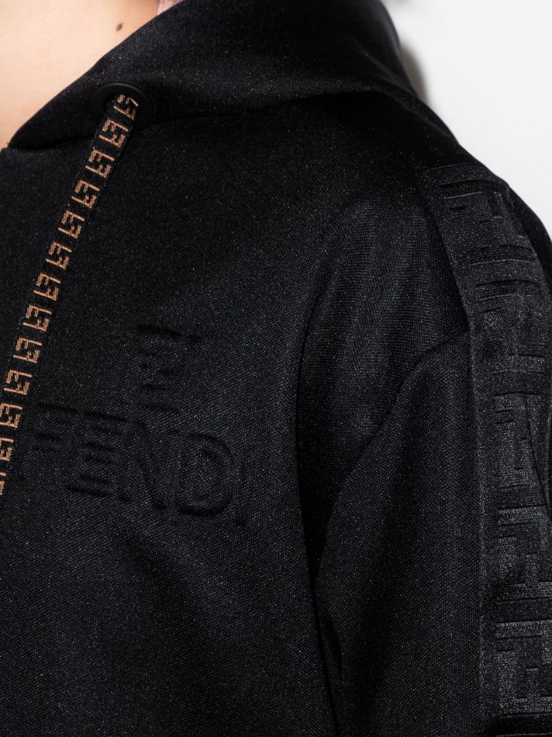 Ff-motif Reversible Zip Hoodie
