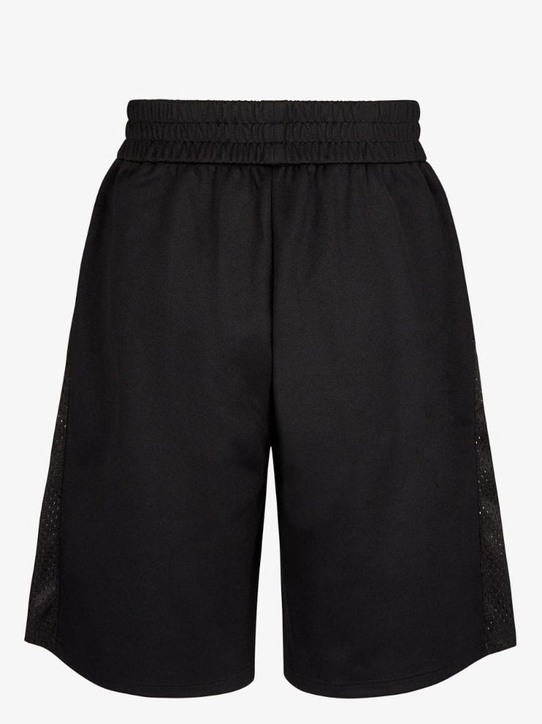 Mesh Panel Track Shorts