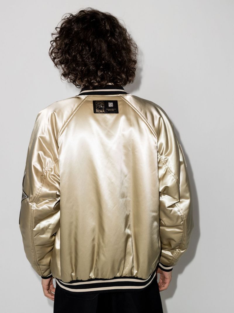 Varsity Bomber Jacket