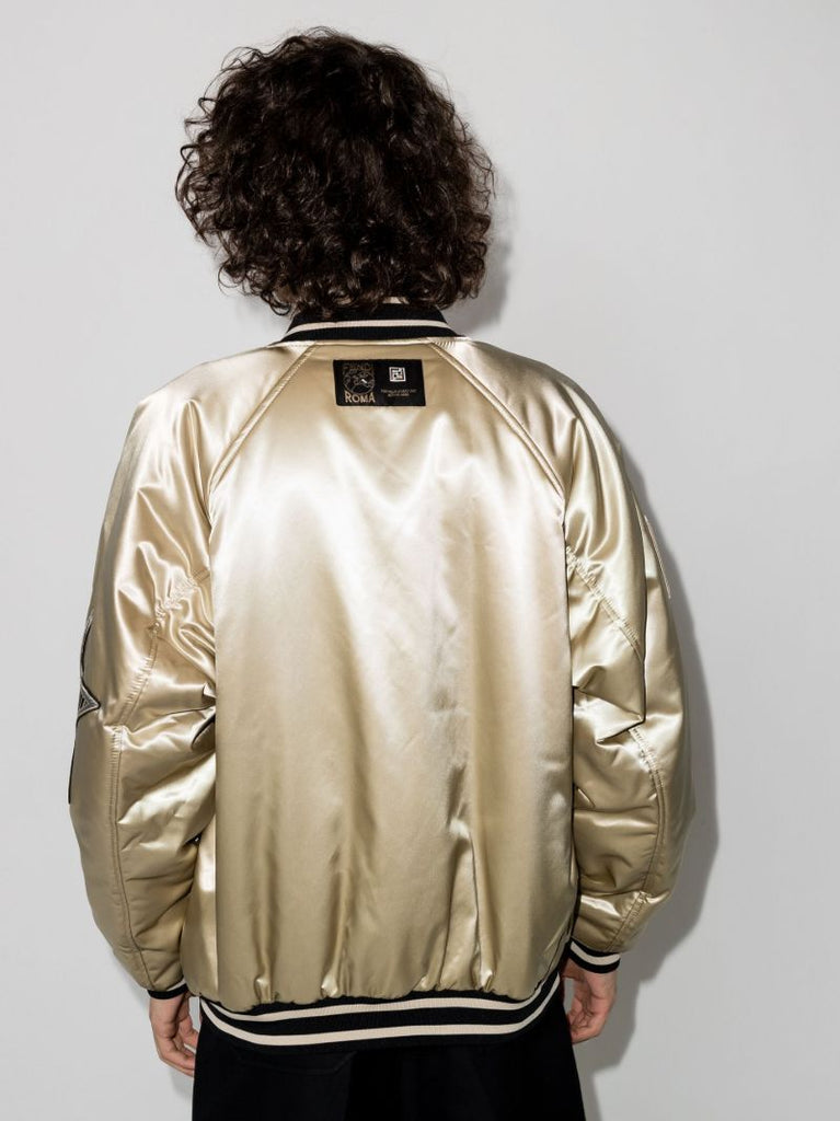 Varsity Bomber Jacket