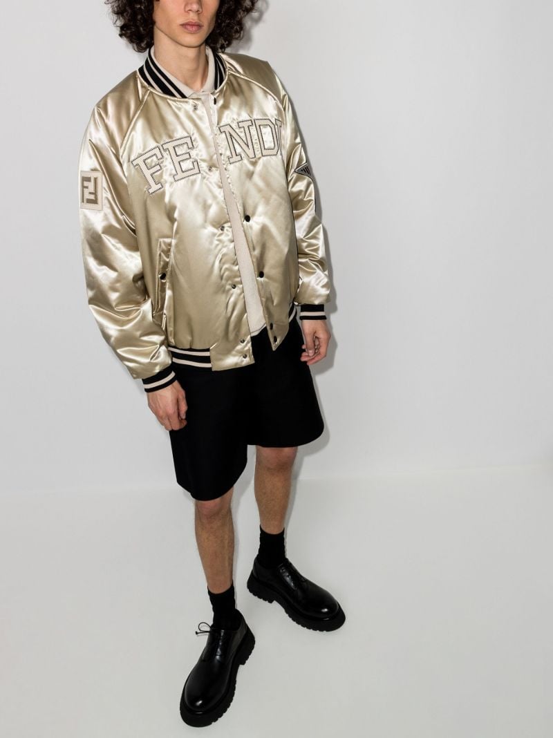 Varsity Bomber Jacket