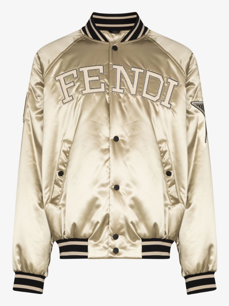 Varsity Bomber Jacket