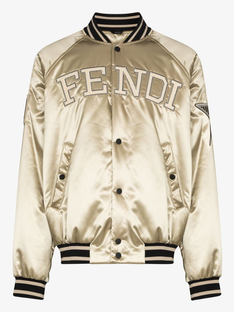 Varsity Bomber Jacket