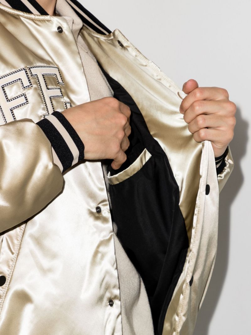 Varsity Bomber Jacket