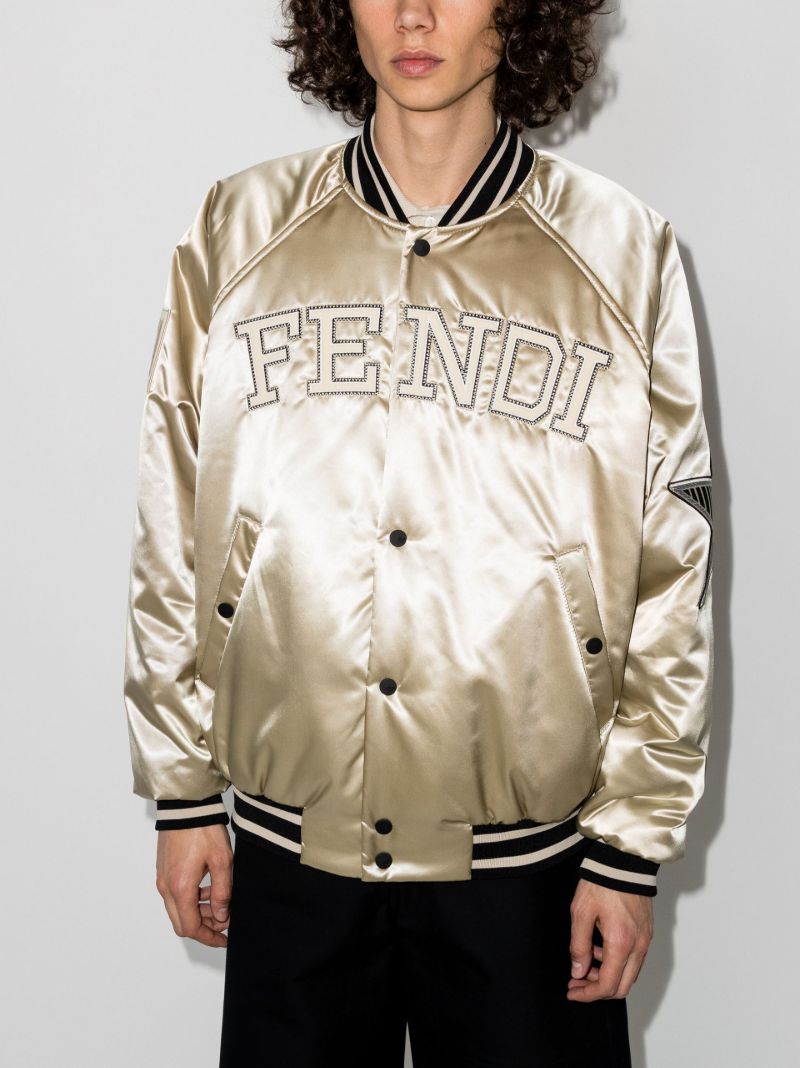 Varsity Bomber Jacket