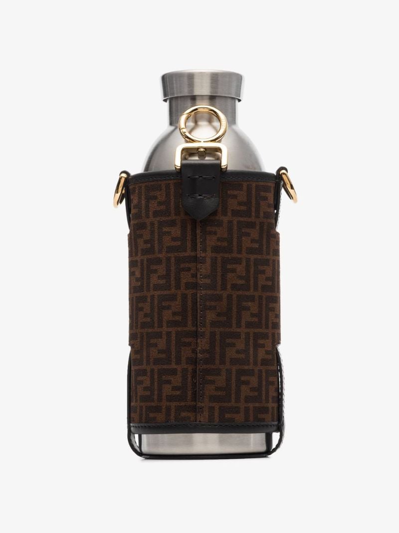 X 24bottles Brown Ff Monogram Water Bottle