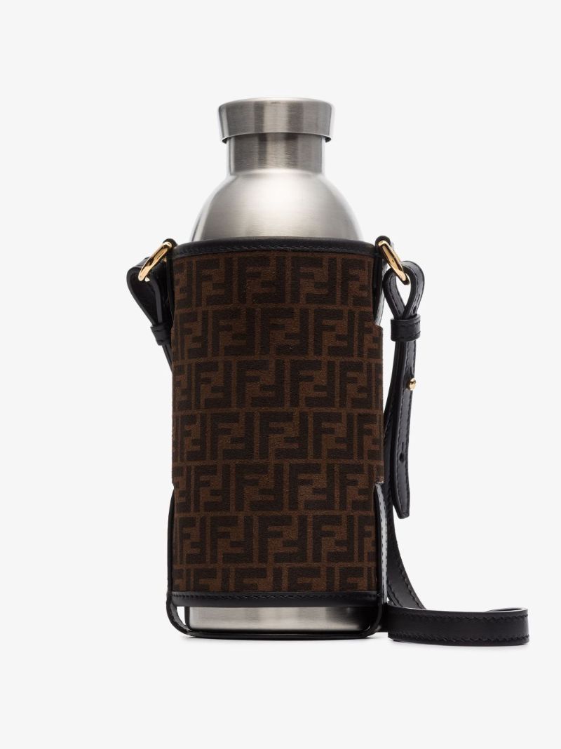 X 24bottles Brown Ff Monogram Water Bottle