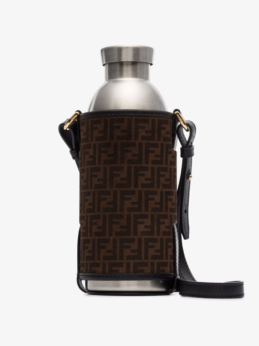 X 24bottles Brown Ff Monogram Water Bottle