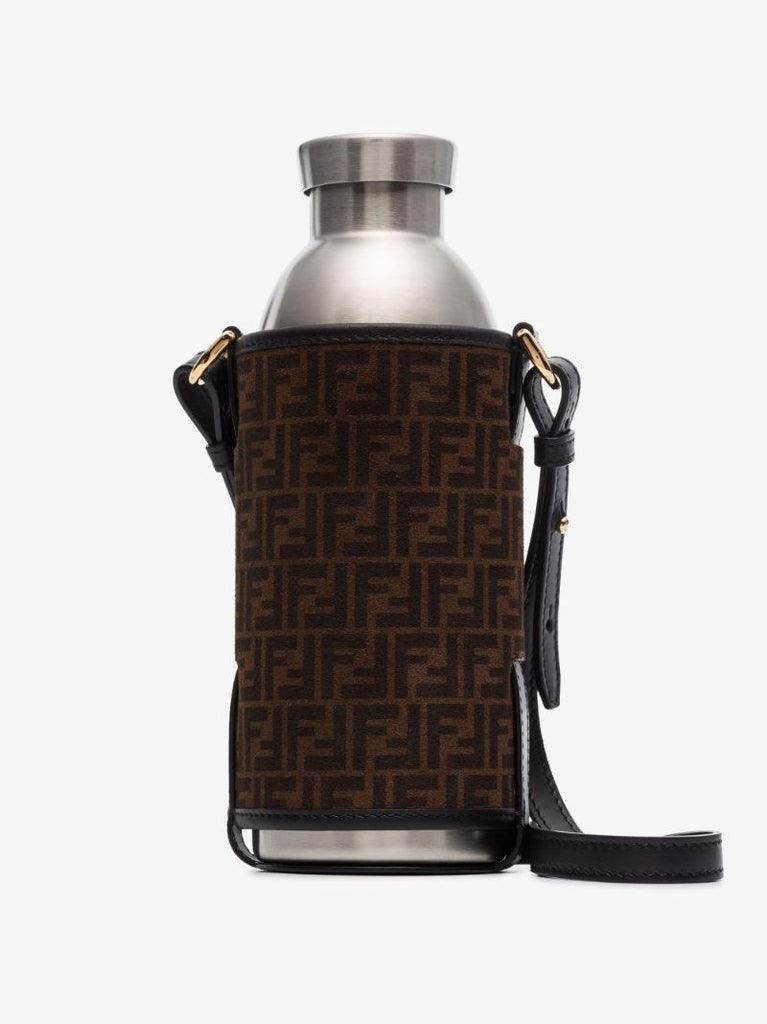 X 24bottles Brown Ff Monogram Water Bottle