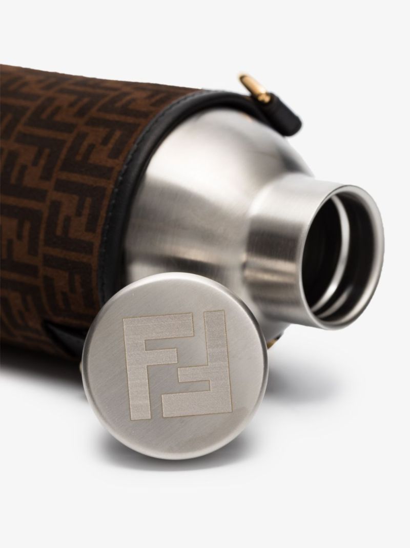 X 24bottles Brown Ff Monogram Water Bottle