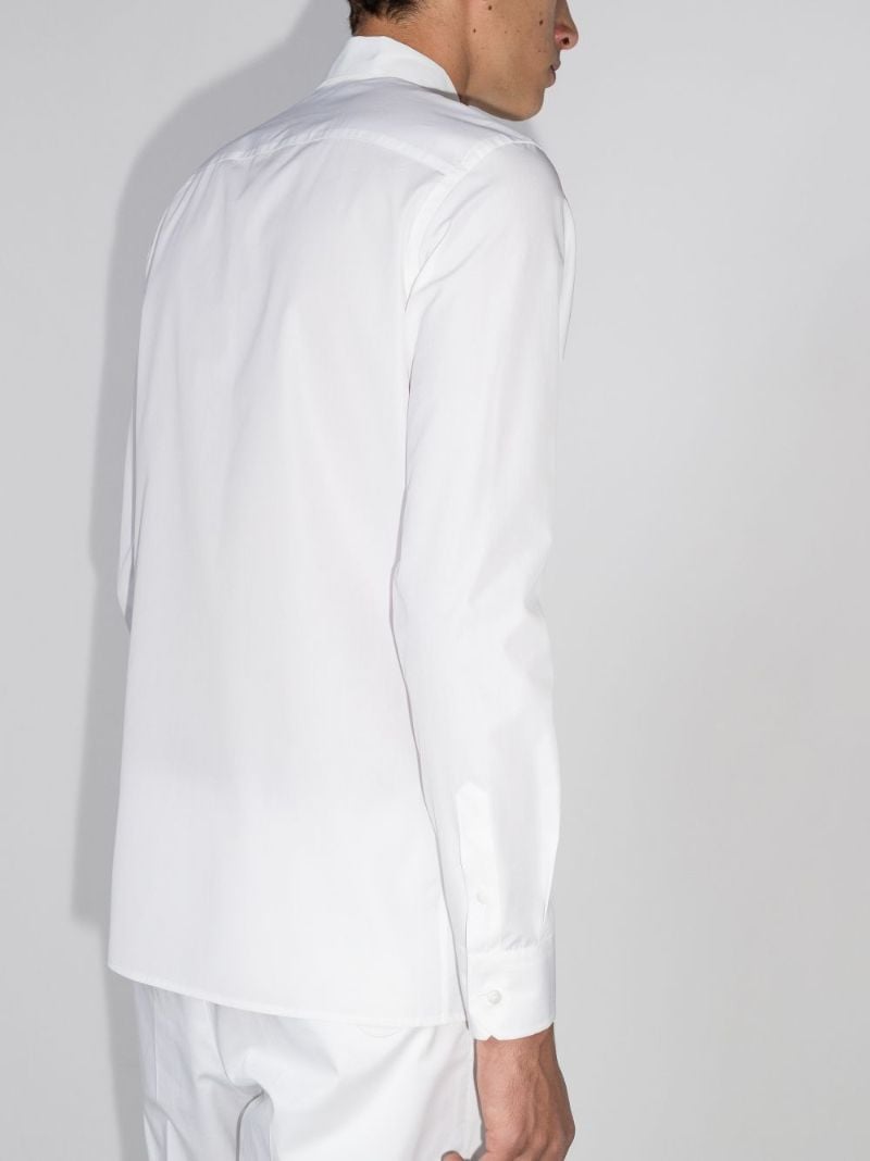 Logo Pocket Cotton Shirt