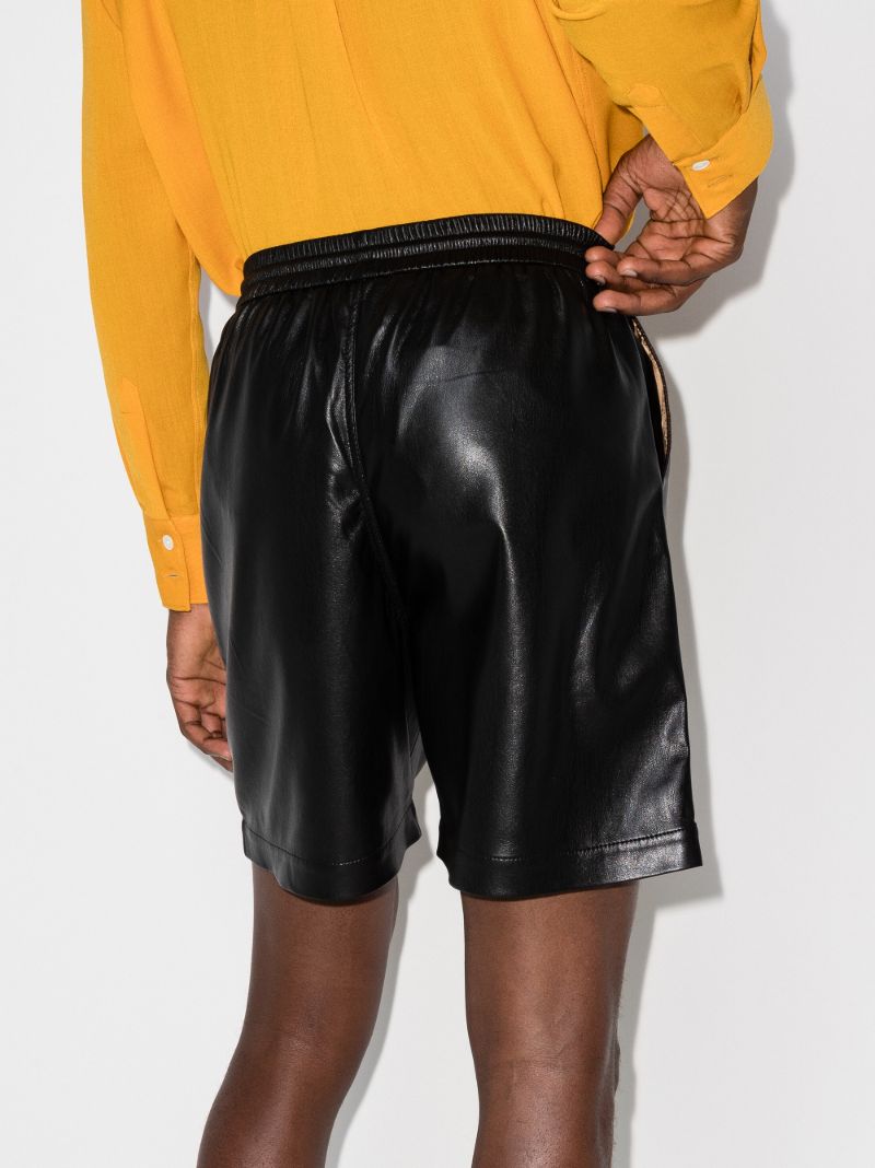 Doxxi Faux Leather Shorts