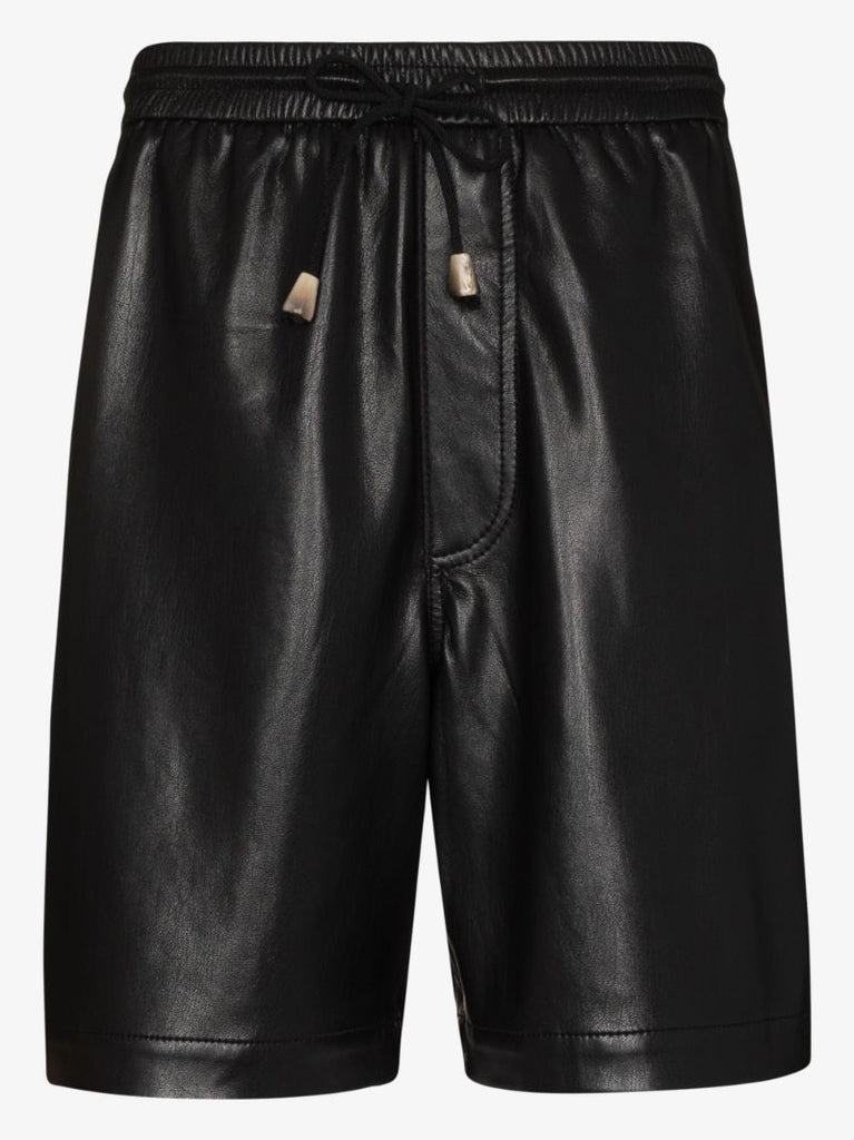Doxxi Faux Leather Shorts