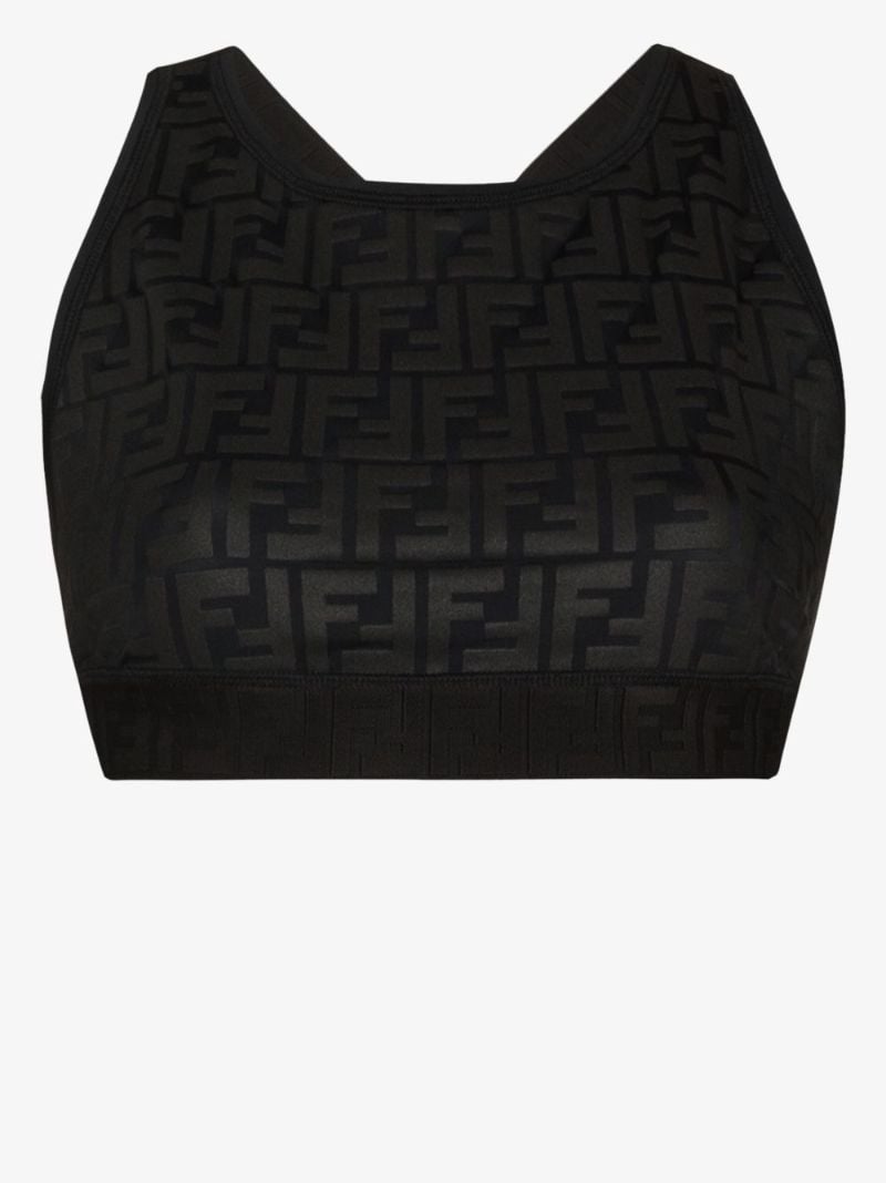 Fendirama Ff Motif Sports Bra