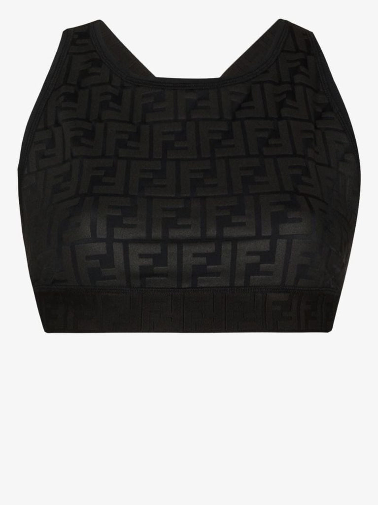 Fendirama Ff Motif Sports Bra