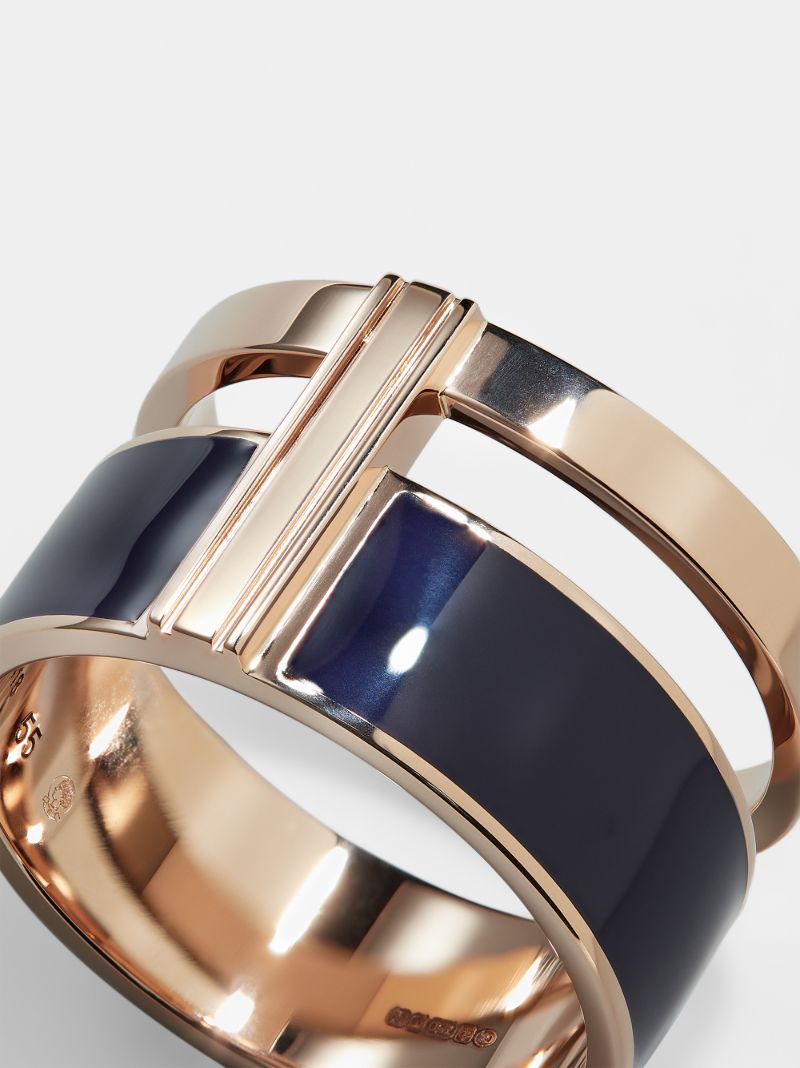 18k Rose Gold Berbere Chromatic Ring
