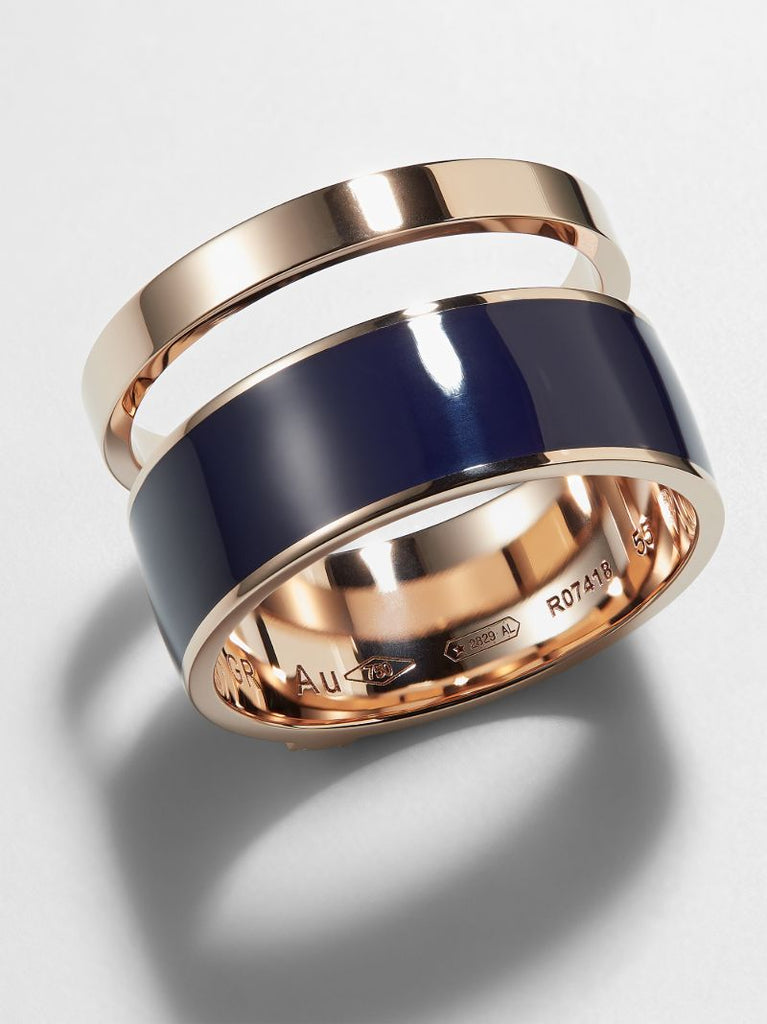 18k Rose Gold Berbere Chromatic Ring