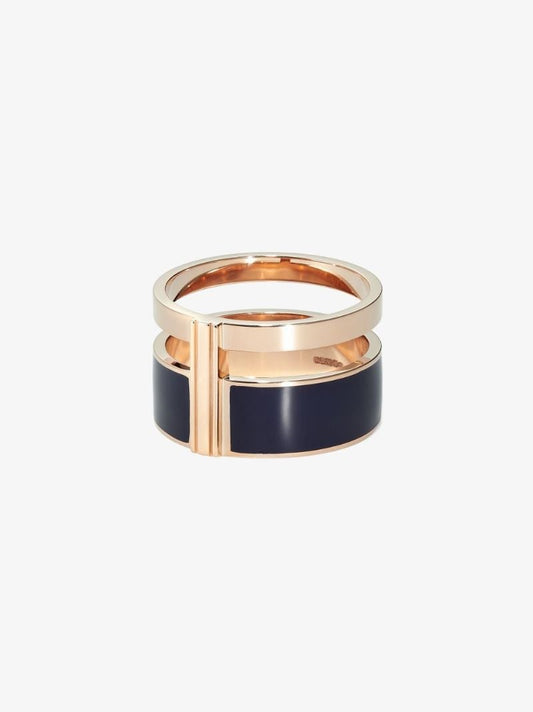 18k Rose Gold Berbere Chromatic Ring