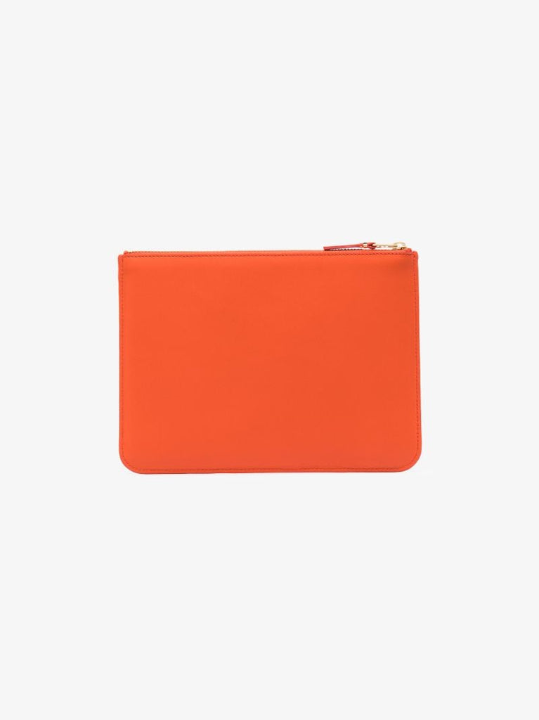Orange Ruby Eyes Leather Wallet