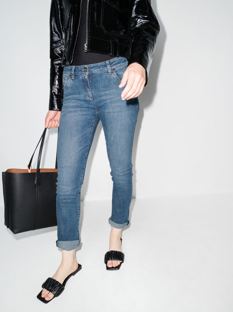 Straight Leg Jeans