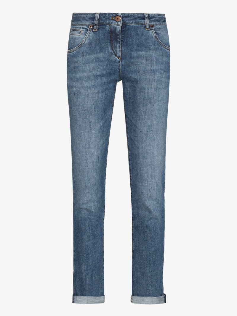 Straight Leg Jeans