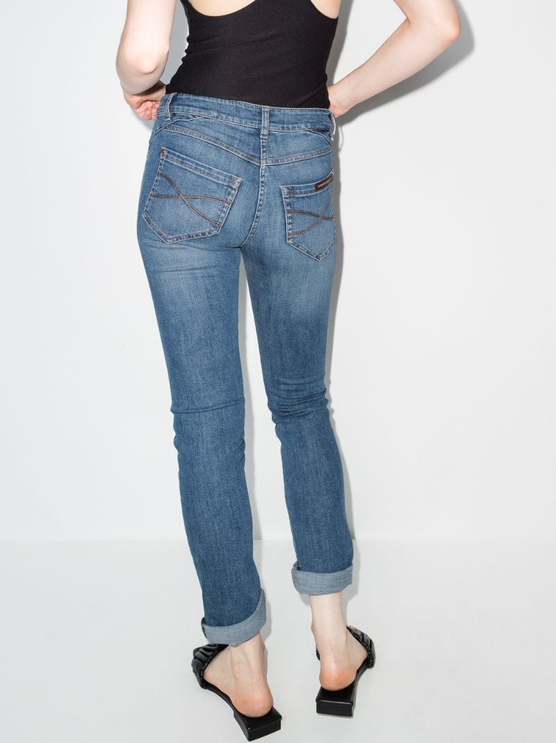 Straight Leg Jeans