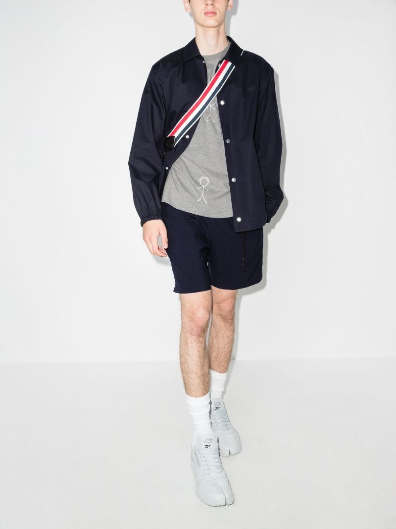 Half Drop Mr. Thom Print T-shirt