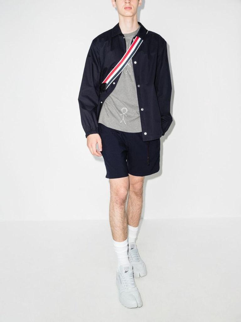 Half Drop Mr. Thom Print T-shirt