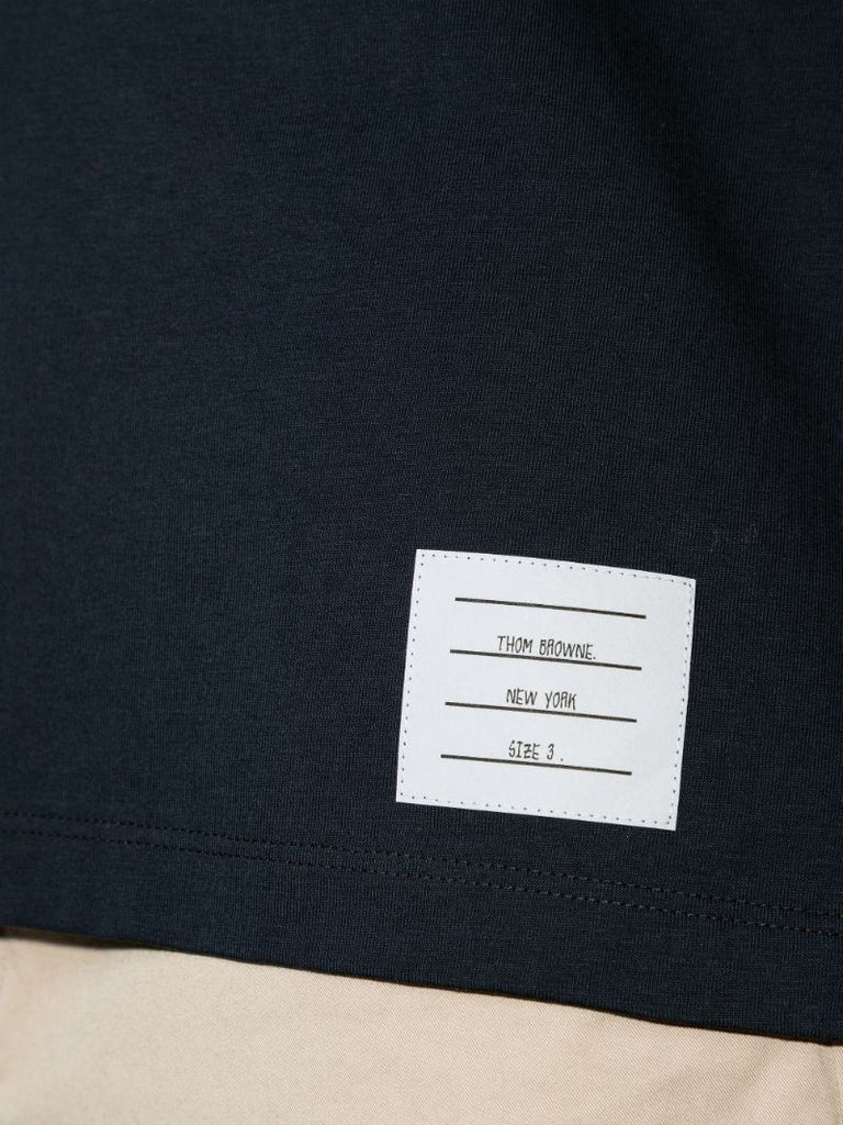 Half Drop Mr. Thom Print T-shirt