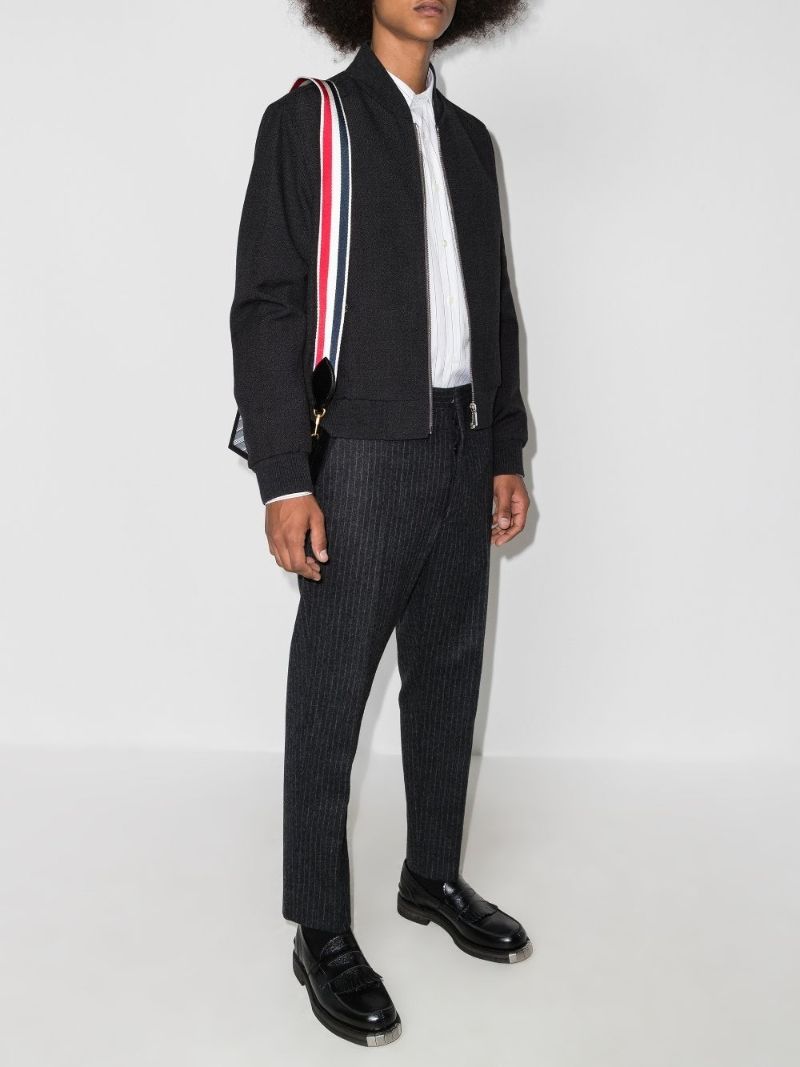 Thornproof Wool Bomber Jacket