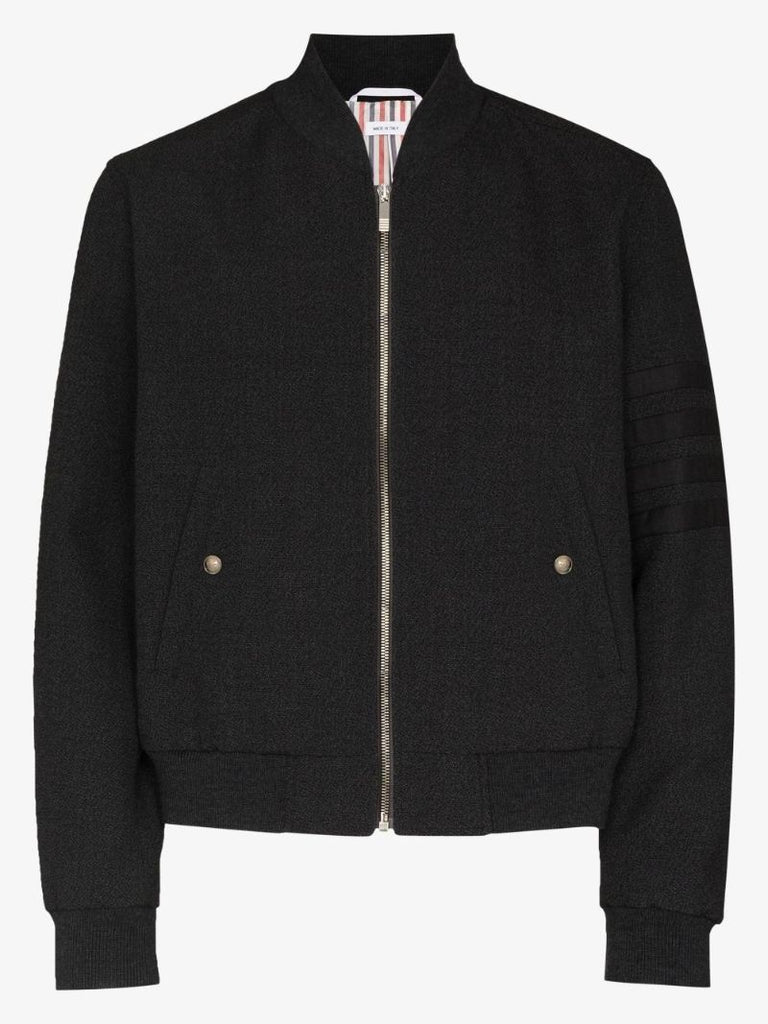 Thornproof Wool Bomber Jacket