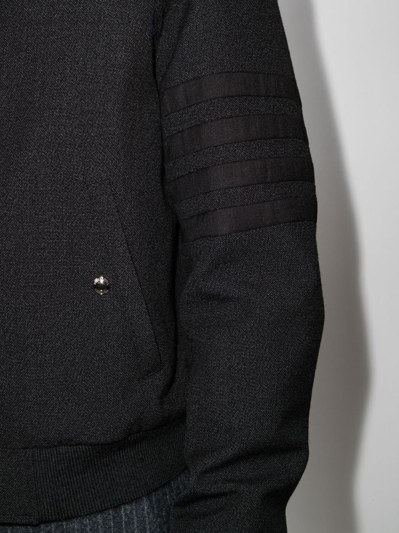 Thornproof Wool Bomber Jacket