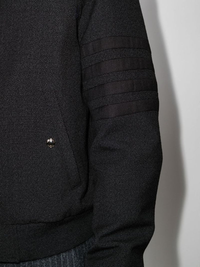 Thornproof Wool Bomber Jacket