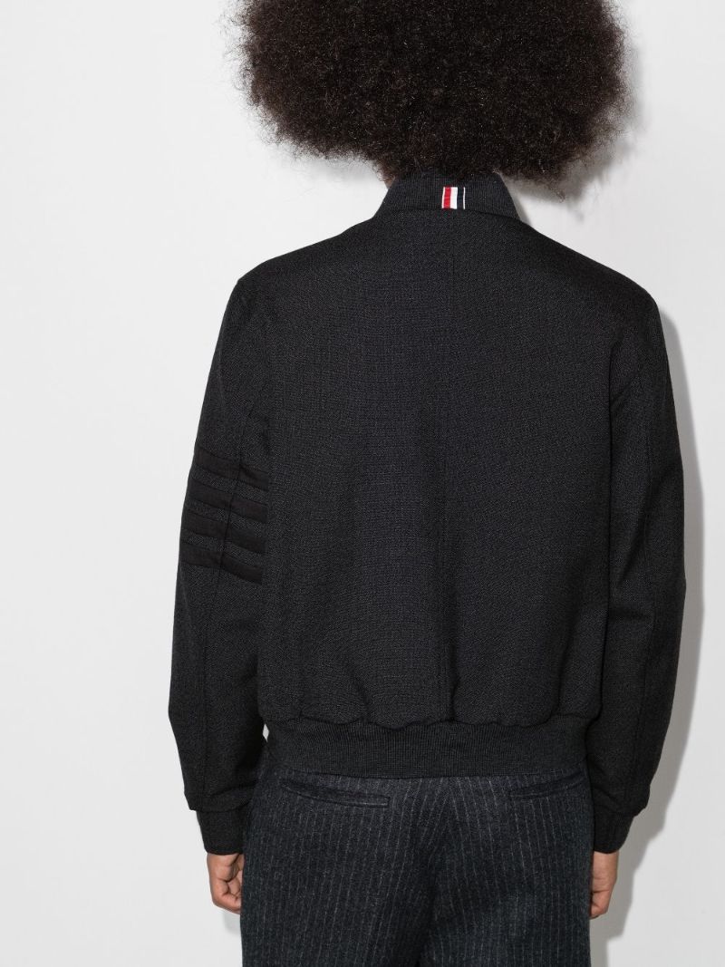 Thornproof Wool Bomber Jacket