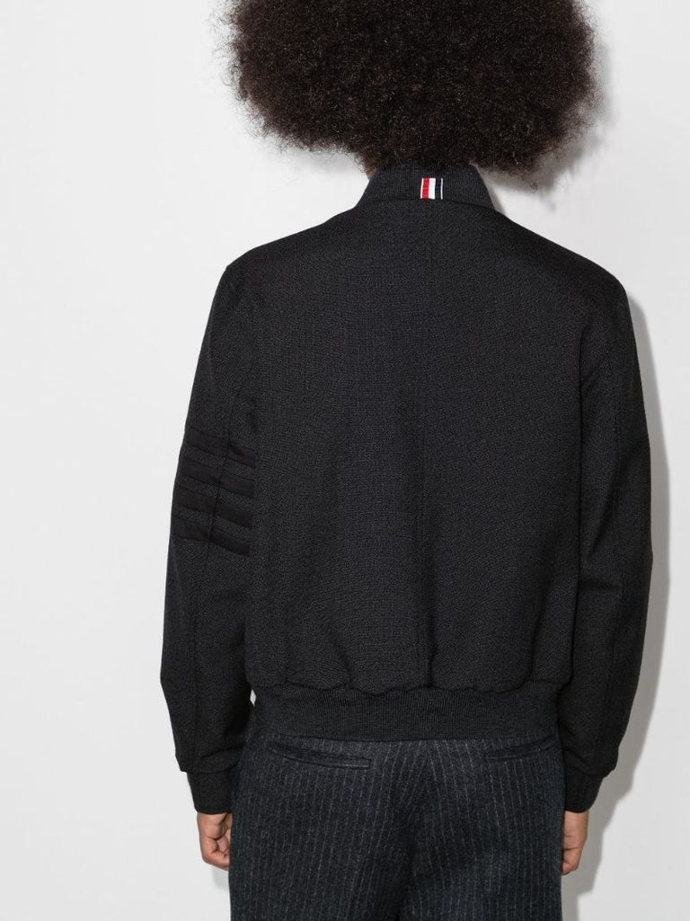Thornproof Wool Bomber Jacket