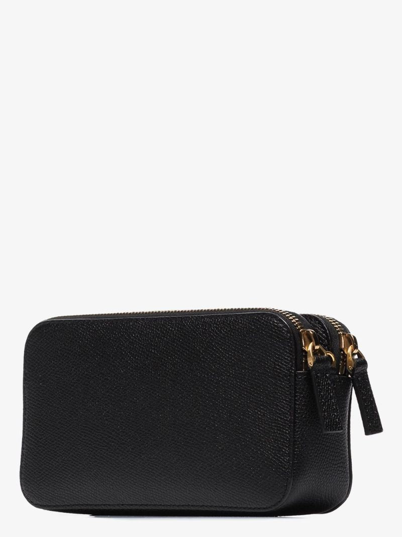 Black Vlogo Leather Mini Bag