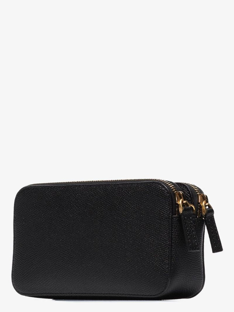Black Vlogo Leather Mini Bag