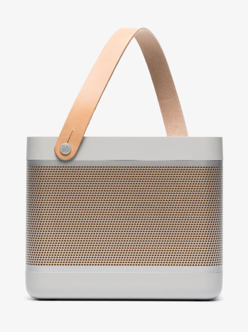 Grey Beolit 20 Bluetooth Wireless Speaker
