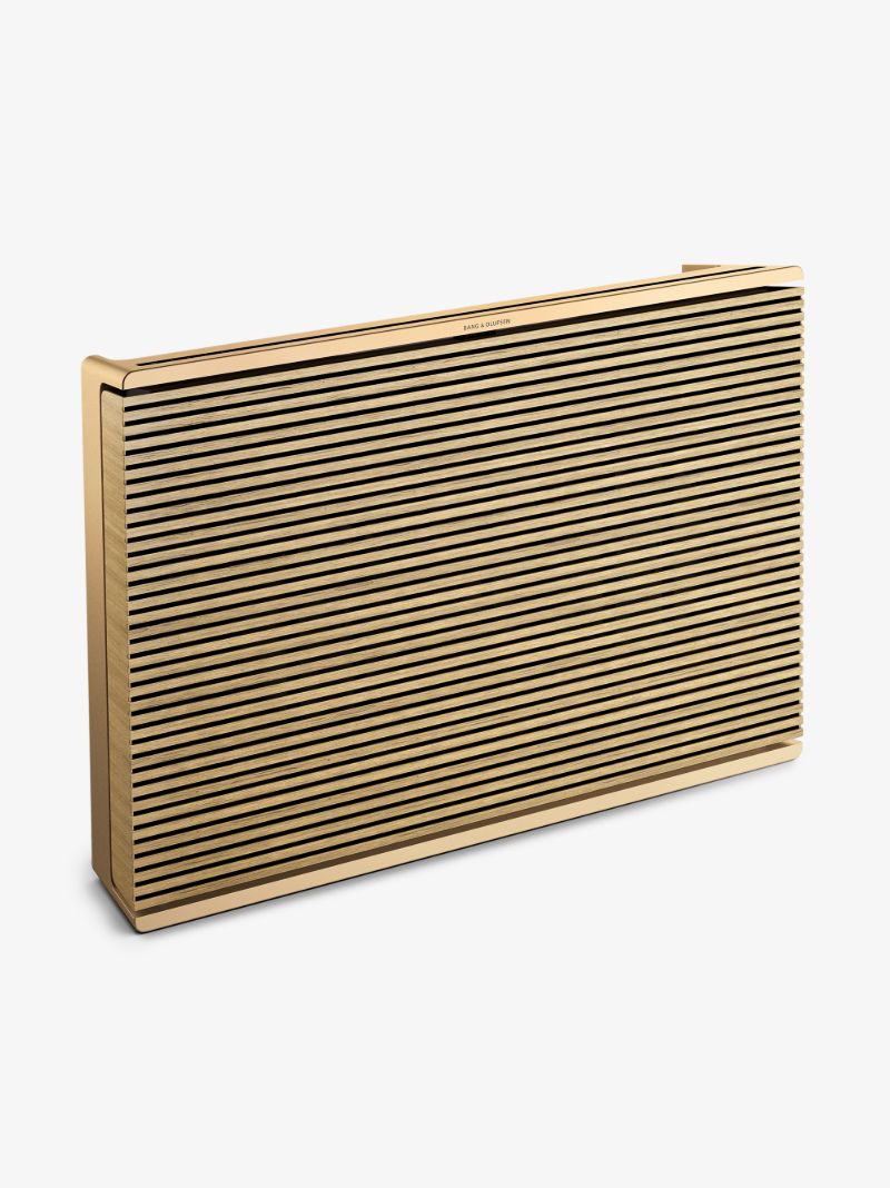 Gold Beosound Level Wireless Speaker