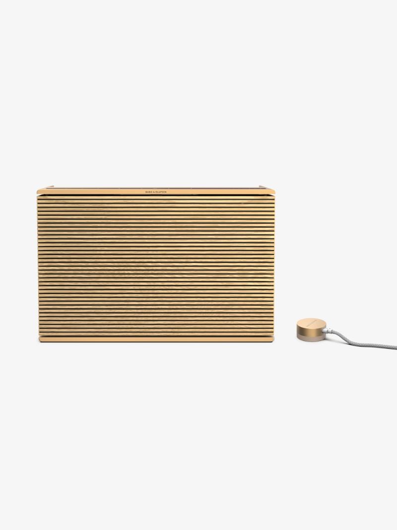 Gold Beosound Level Wireless Speaker