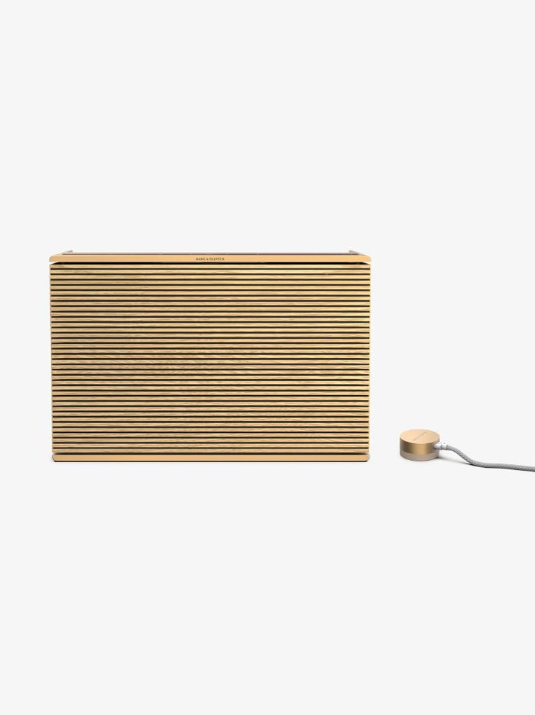 Gold Beosound Level Wireless Speaker