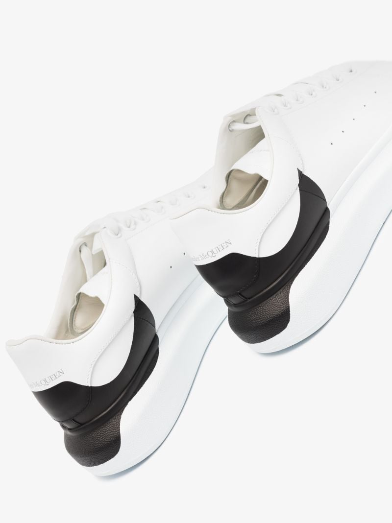 White Oversized Sneakers