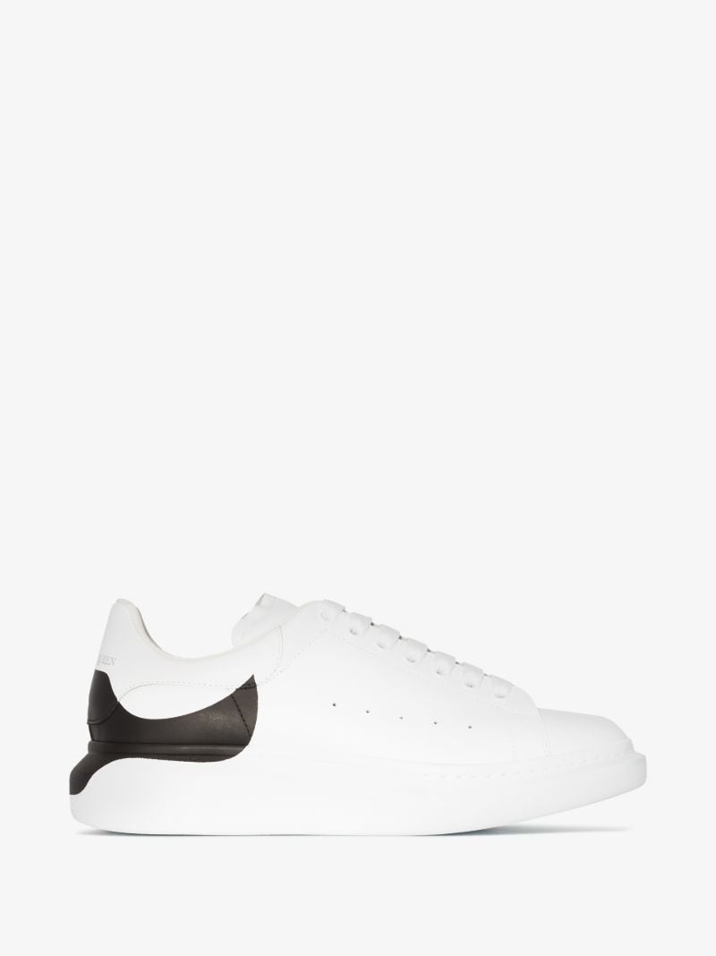 White Oversized Sneakers