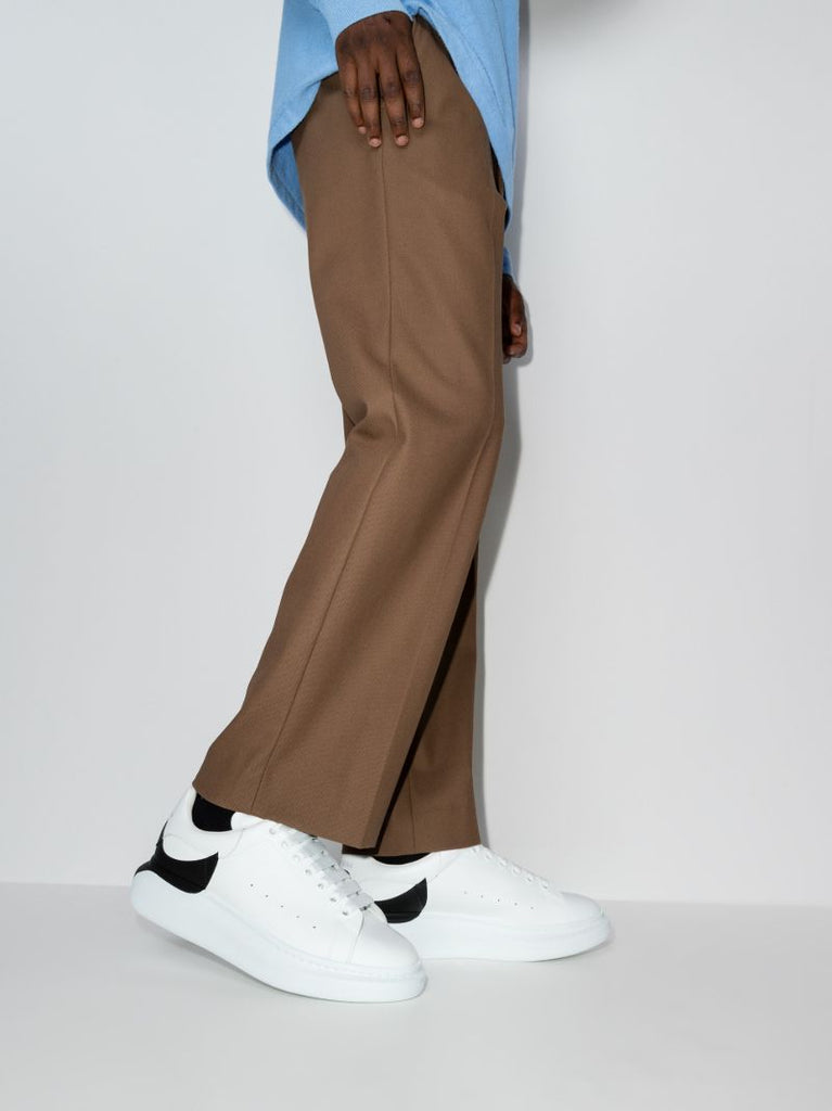 White Oversized Sneakers